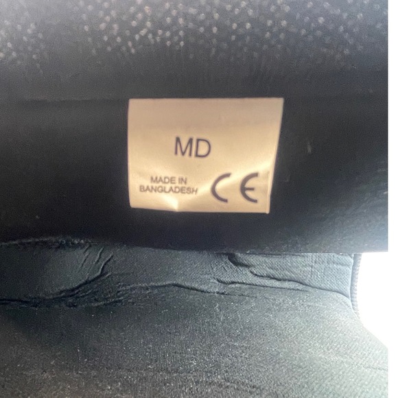 United Ortho Walker Boot Medium Ankle Foot Fracture Medical‎ Black - Picture 7 of 9